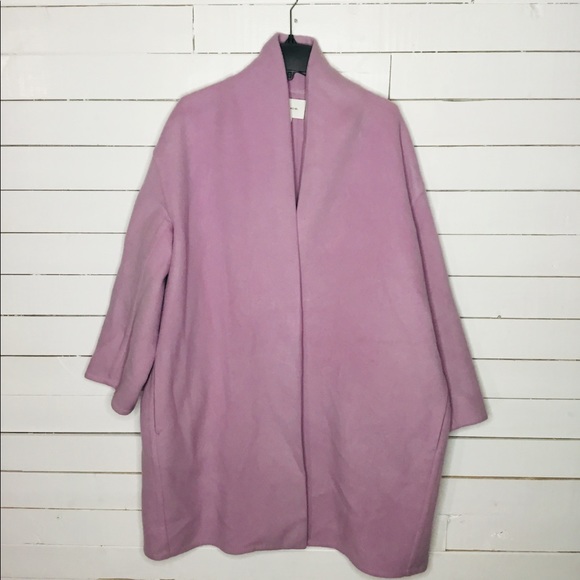 Vince wool blend overcoat - Picture 4 of 11